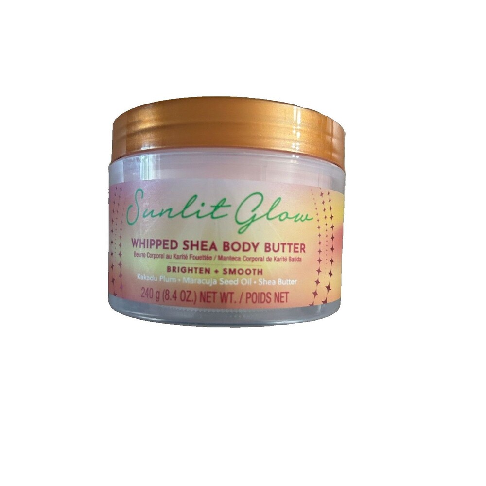 Tree Hut Sunlit Glow Brightening Whipped Shea Body Butter, 8.4 oz New